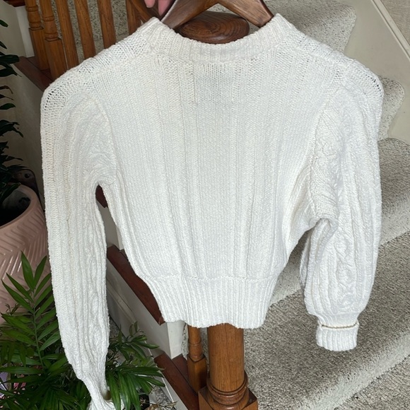 Urban Outfitters Mix Knit Chunky Sweater - Picture 4 of 14